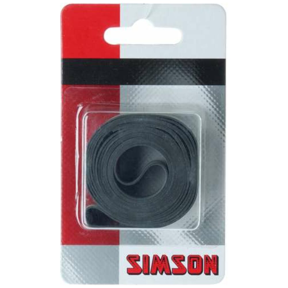 Simson velglint 24/28 rubber 16mm Zwart - Afbeelding 3