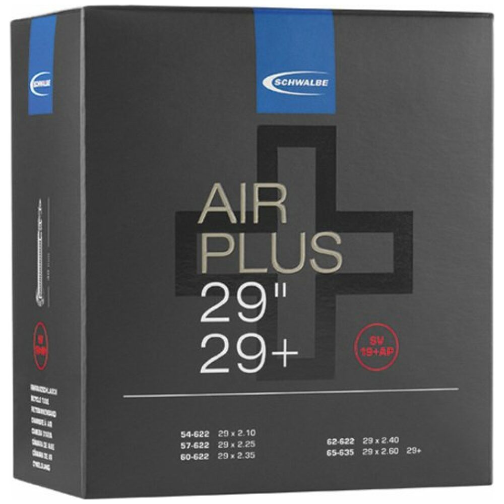 Schwalbe bnb SV19AP Air Plus 29 x 2.10 - 2.60 fv 4 Zwart - Afbeelding 2