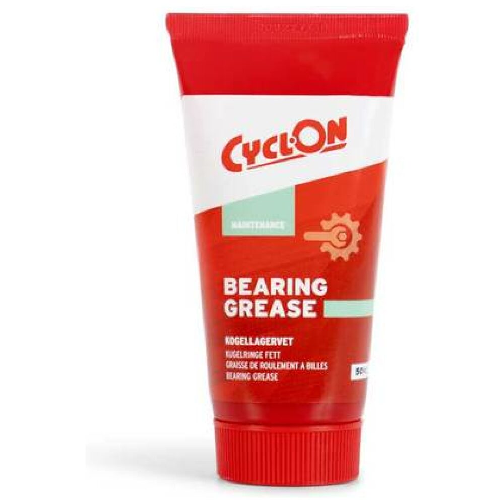 Cyclon Bearing grease tube 50ml Transparant