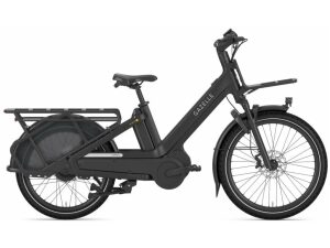 Gazelle Cabby C380 Black Mat Dames