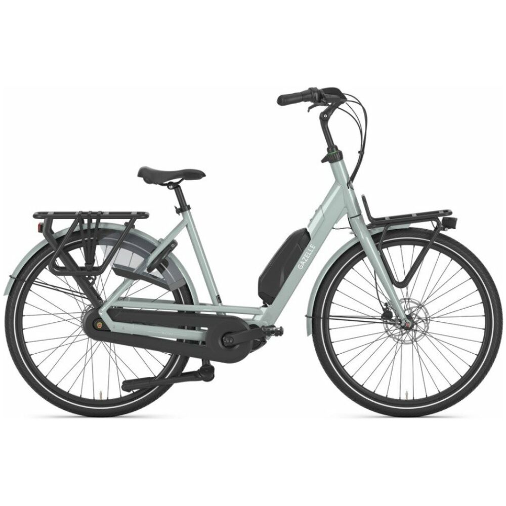 Gazelle Bloom C7 Light Olive Glans DAMES