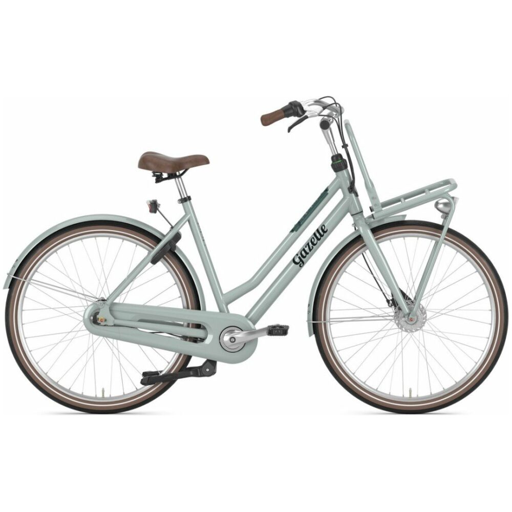 Gazelle Miss Grace Light Olive Glans DAMES