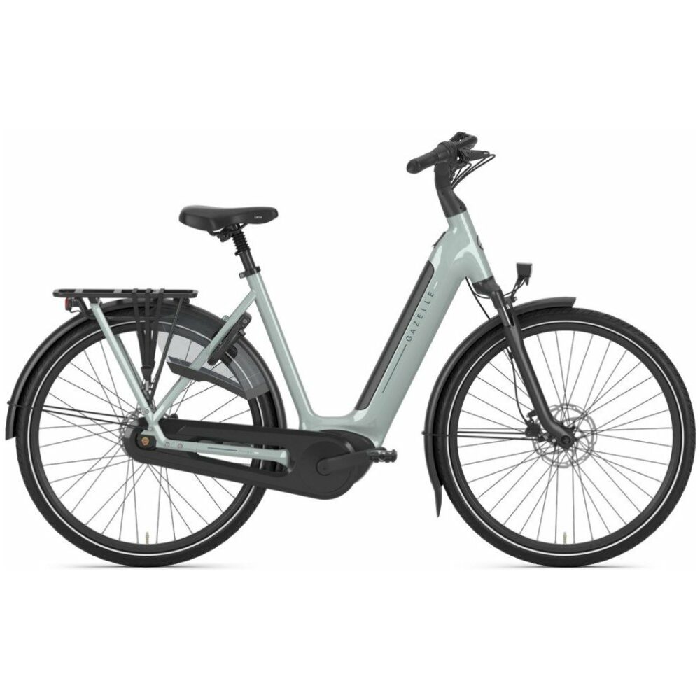 Gazelle Grenoble C8 Light Olive Glans Dames