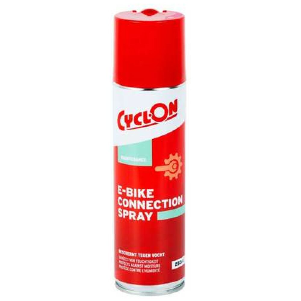 Cyclon E-bike Connection Spray 250ml Zilver