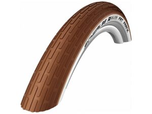 Schwalbe btb Fat Frank K-Guard 28 x 2.00 br/wit re Bruin/Wit
