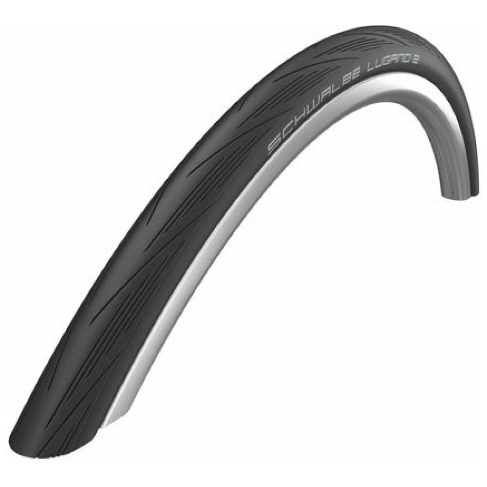 Schwalbe BUB 28X11/8 SC LUGANO II KG ZW VW Zwart