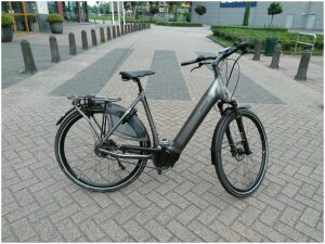 Giant Dailytour E+1 BD Anthracite Dames