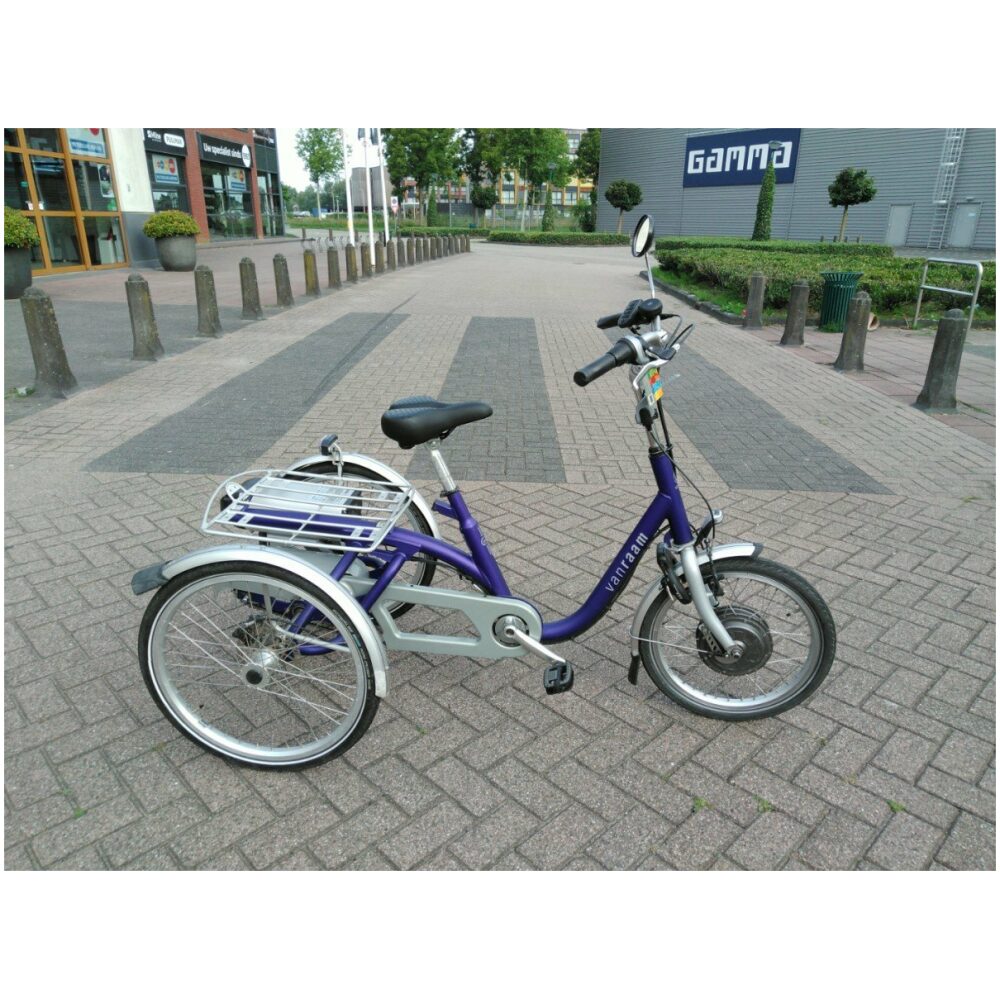 Van Raam Midi Mat Blauw