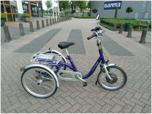 Van Raam Midi Mat Blauw
