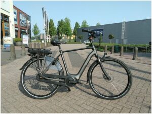 Batavus Finez Mat Antraciet Heren