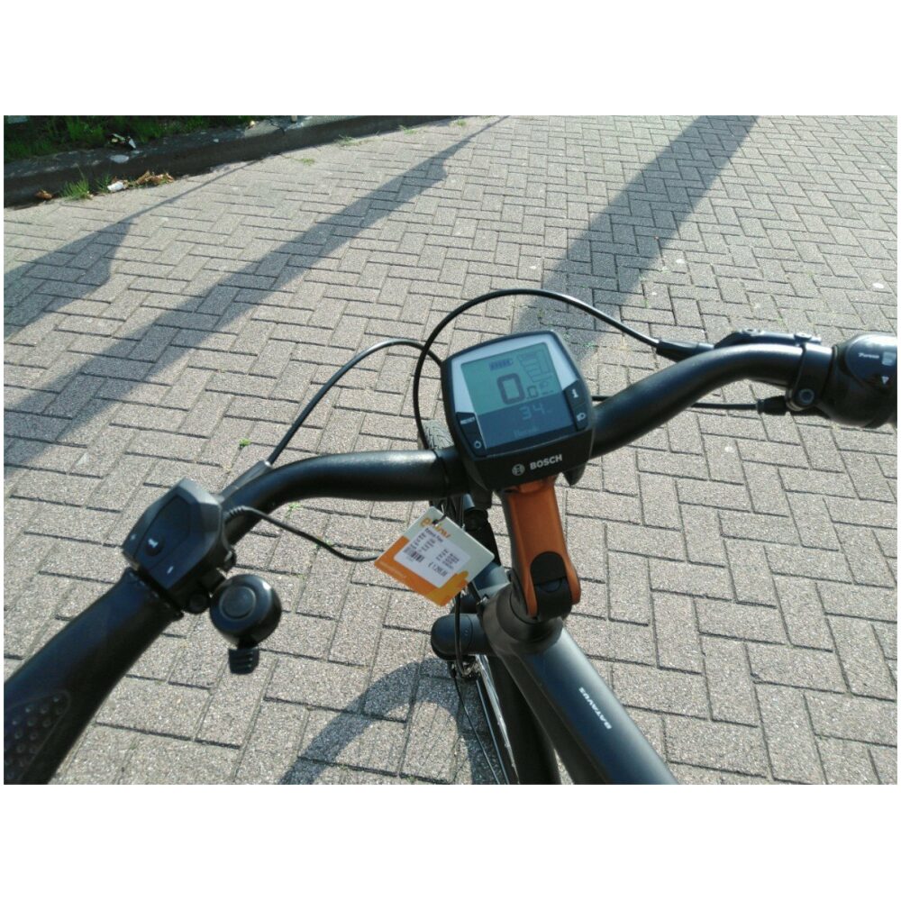 Batavus Finez Mat Antraciet Heren - Afbeelding 3