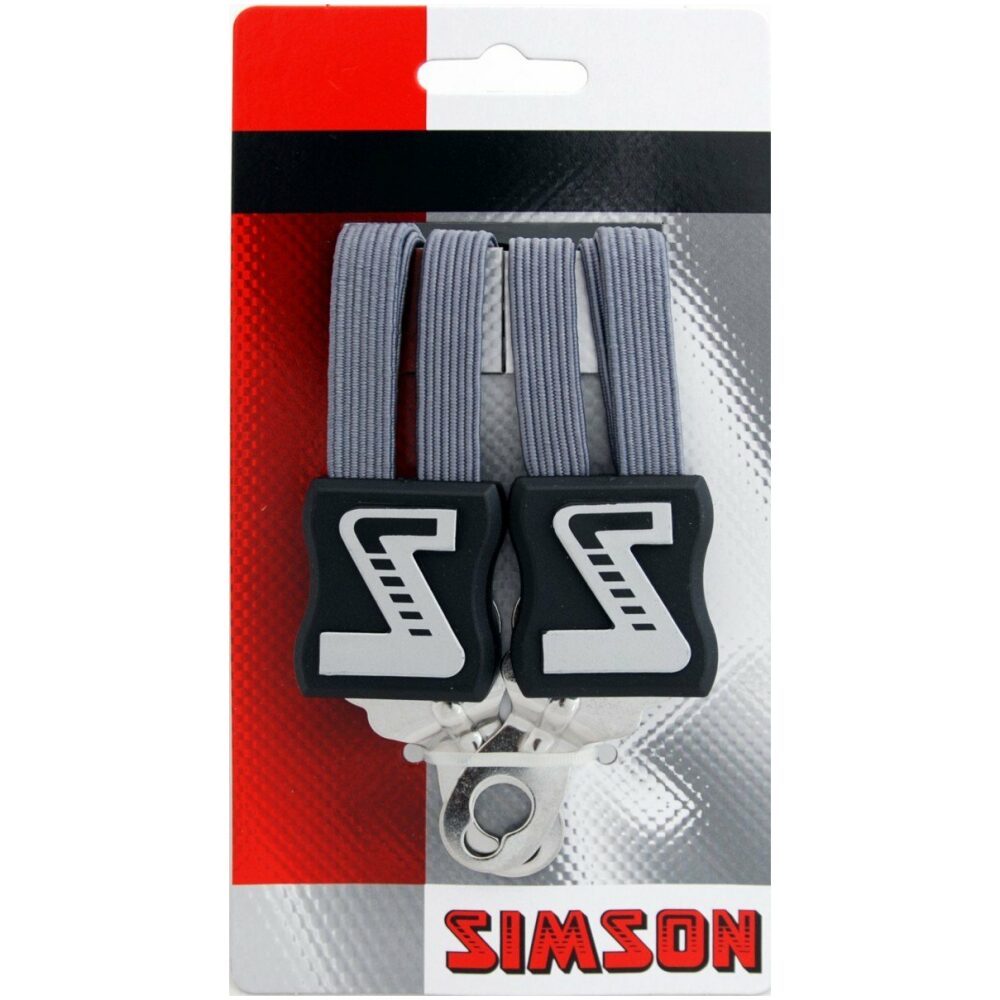 Simson snelbinder lang ant Antraciet