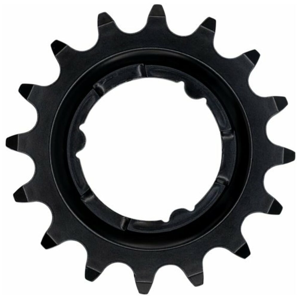 Kmc KETTINGWIEL FIETS 16T DOORGEZET 3/32" SH ZW Zwart