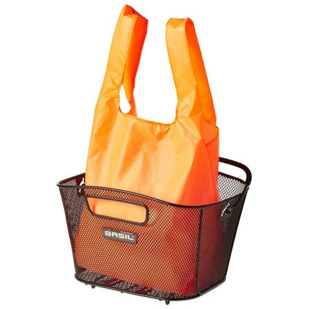 Basil TAS BAS KEEP SHOPPER Neon Oranje