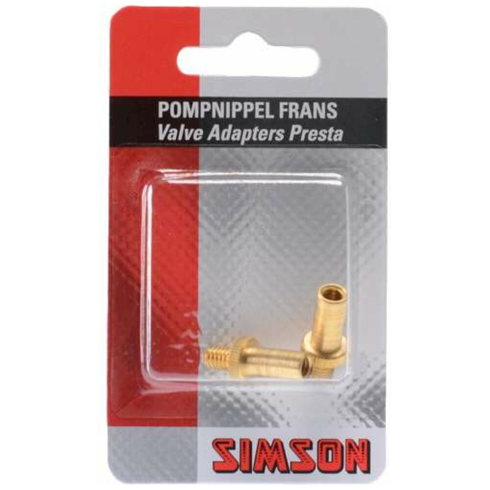 Simson verloopnippels frans(2) Goud