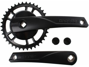 Gazelle Crankset Strixvaria 170mm 001 Zwart