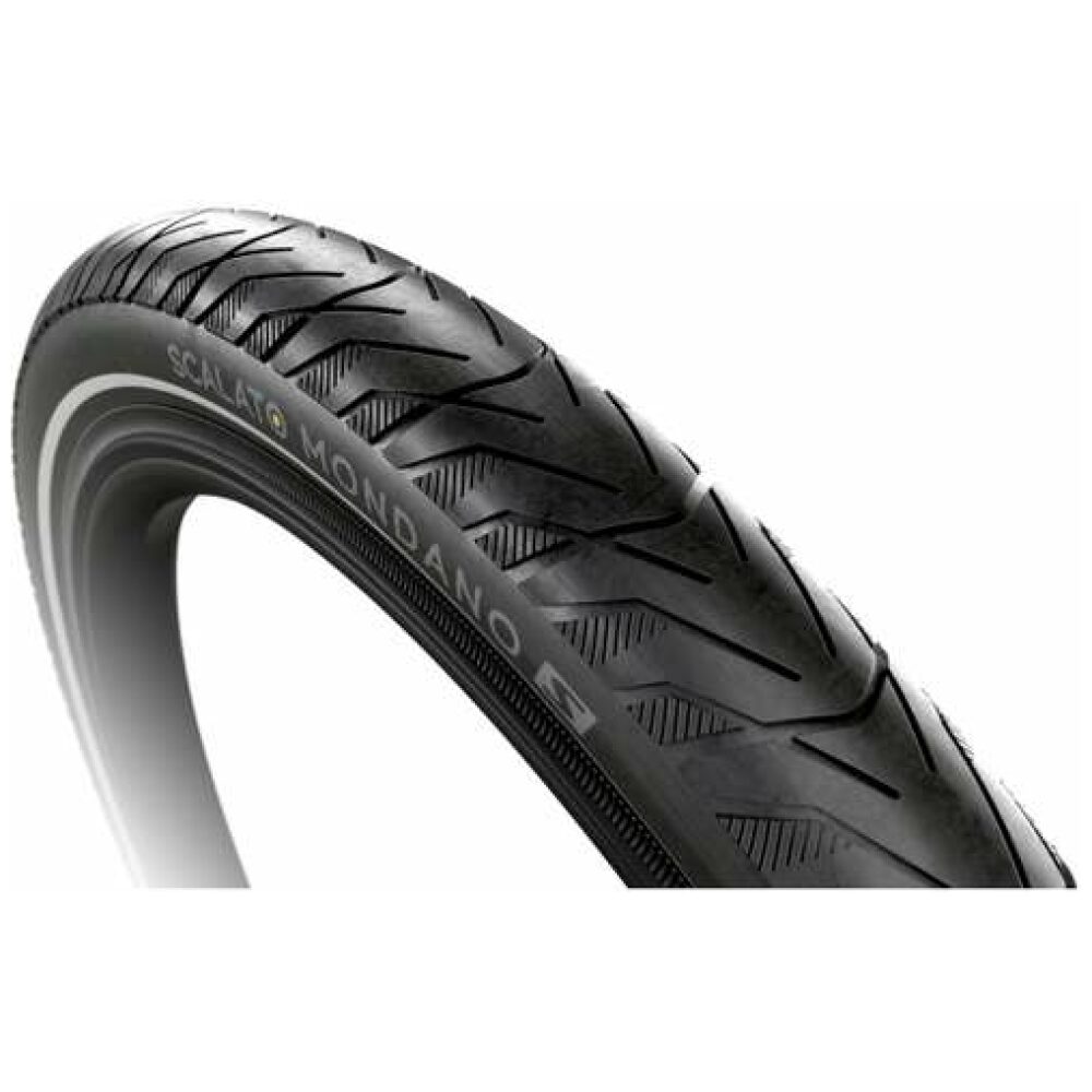 Scalato btb Mondano 28 x 1 3/8 zw refl Zwart