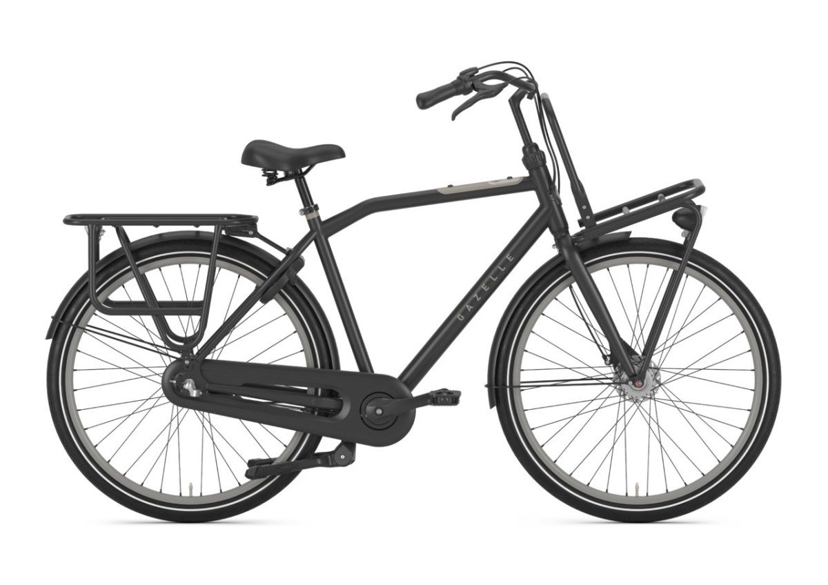 Gazelle HeavyDutyNL Black Matt Heren - Afbeelding 3