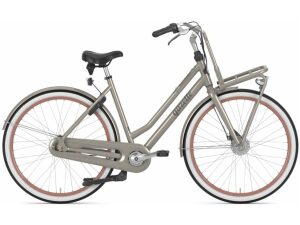 Gazelle Miss Grace Clay Green Glans DAMES
