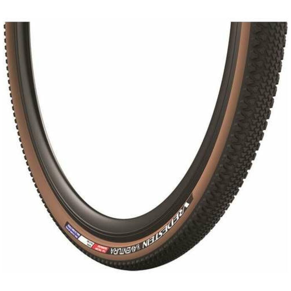 Vredestein btb Aventura TLR 700 x 44C zwart/transp Zwart/Transparant