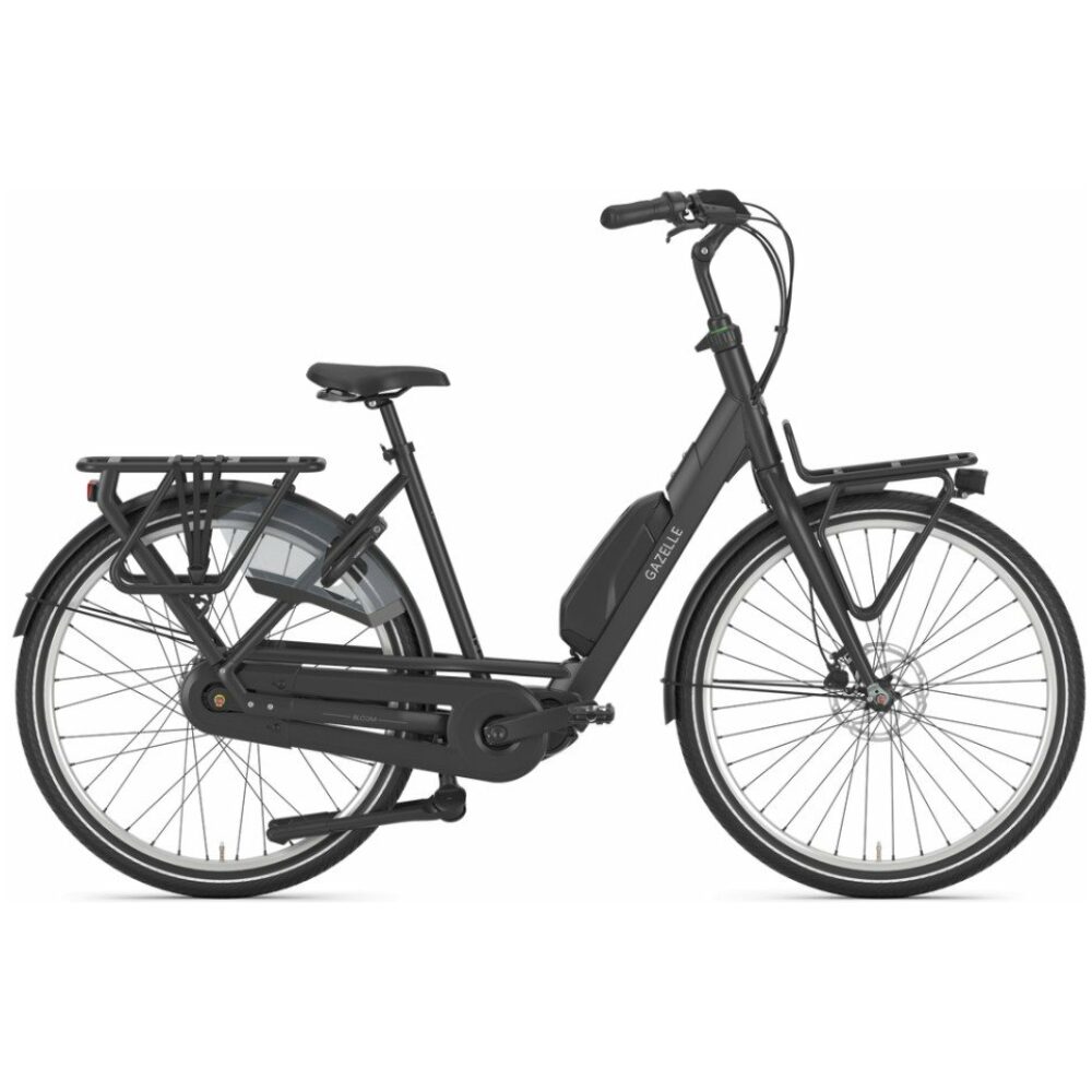Gazelle Bloom C310 Black Mat Dames