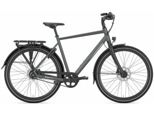Gazelle Chamonix S11 Cloud Grey Mat Heren