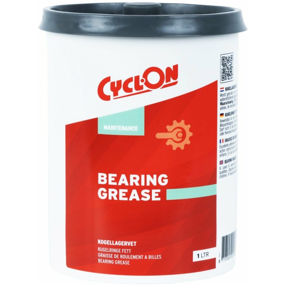 Cyclon OLIE BEARING GREASE POT 1L Grijs