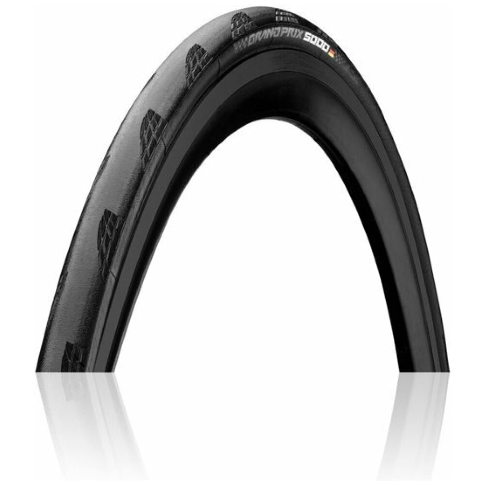 Continental btb GP 5000 700 x 32 zw vouw Zwart