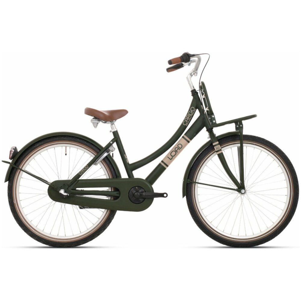 Bike Fun Bikefun Kids Load 24 Groen Meisjes
