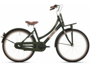 Bike Fun Bikefun Kids Load 24 Groen Meisjes
