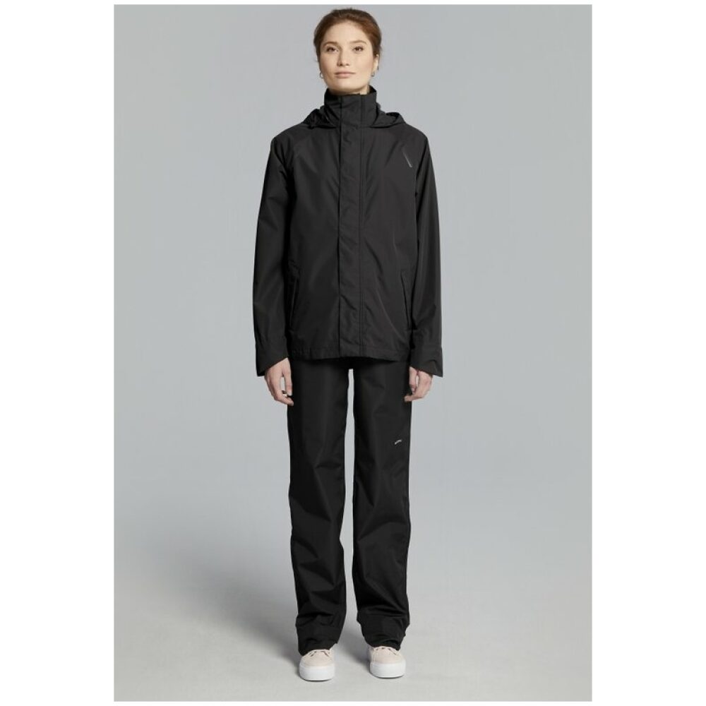 Basil Regenkleding, , zwart, XL, Hoga regenpak Jet Black - Afbeelding 3