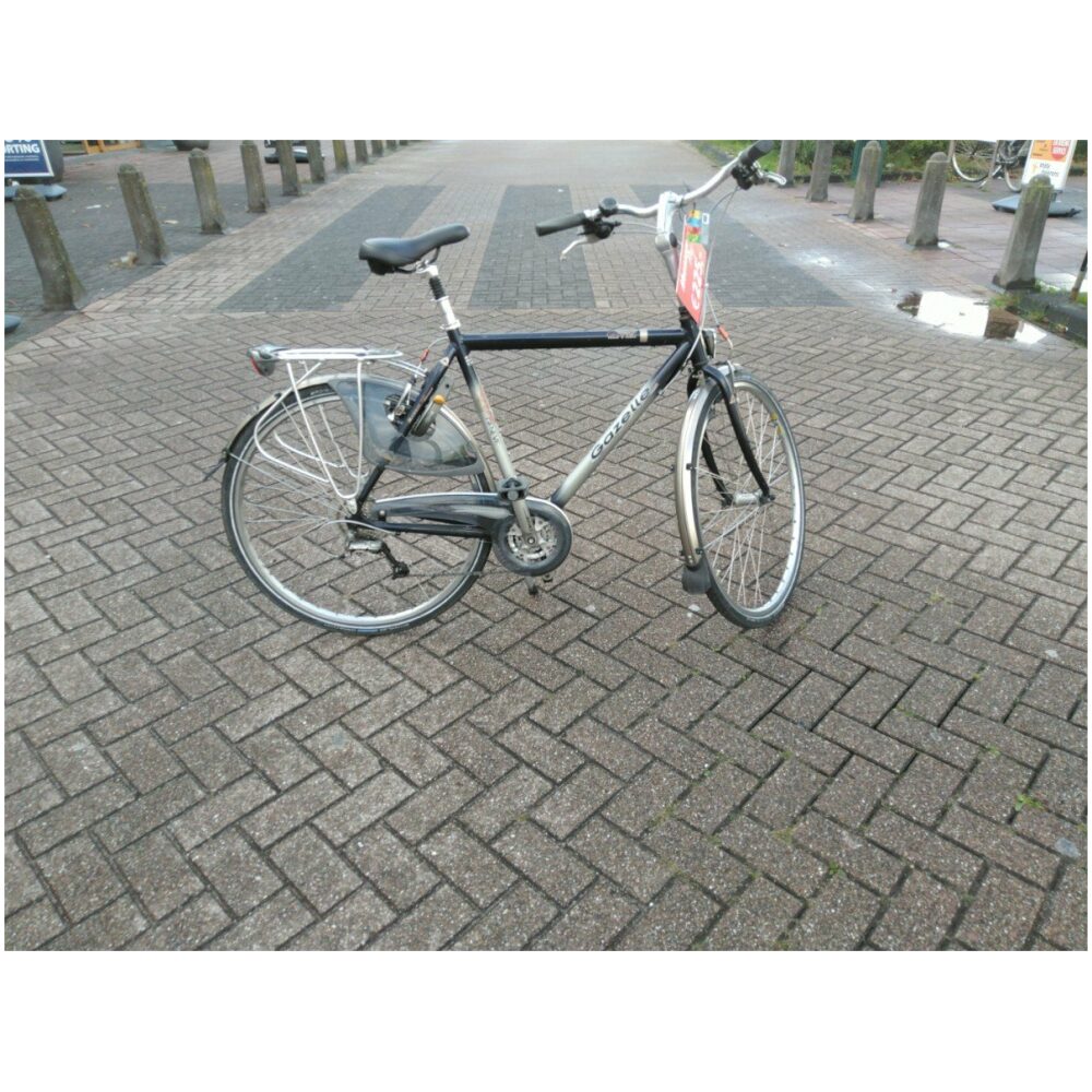 Gazelle Geneve Grijs - Blauw Heren