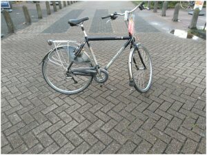 Gazelle Geneve Grijs - Blauw Heren