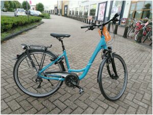 Kalkhoff Image Blauw Dames