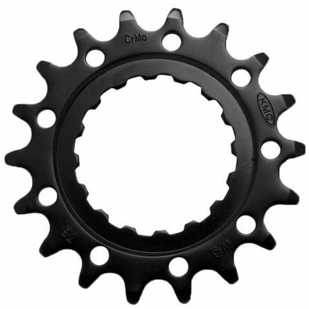 Kmc KETTINGWIEL BOSCH E-BIKE 1/8" ZW Zwart