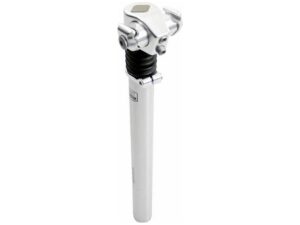 Merkloos Zadelpen verend ATB 27.2x300 zi Zilver