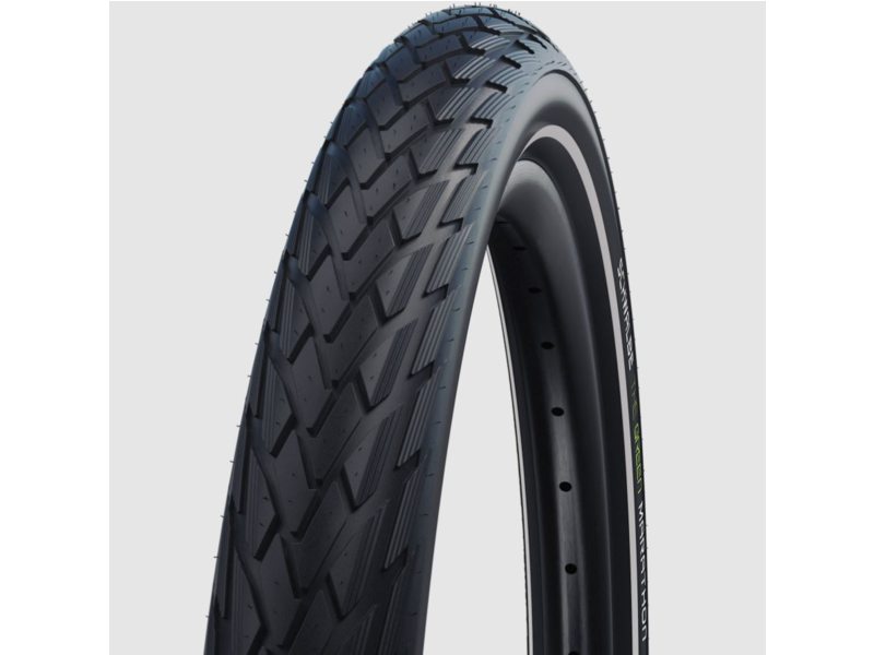 Schwalbe btb Marathon Perf G-Guard 28 x 1.65 zw re Zwart