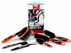 Cyclon borstel set Zwart