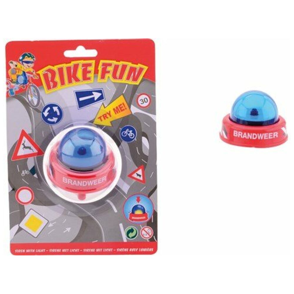 Bike Fun Sirene Brandweer ROOD
