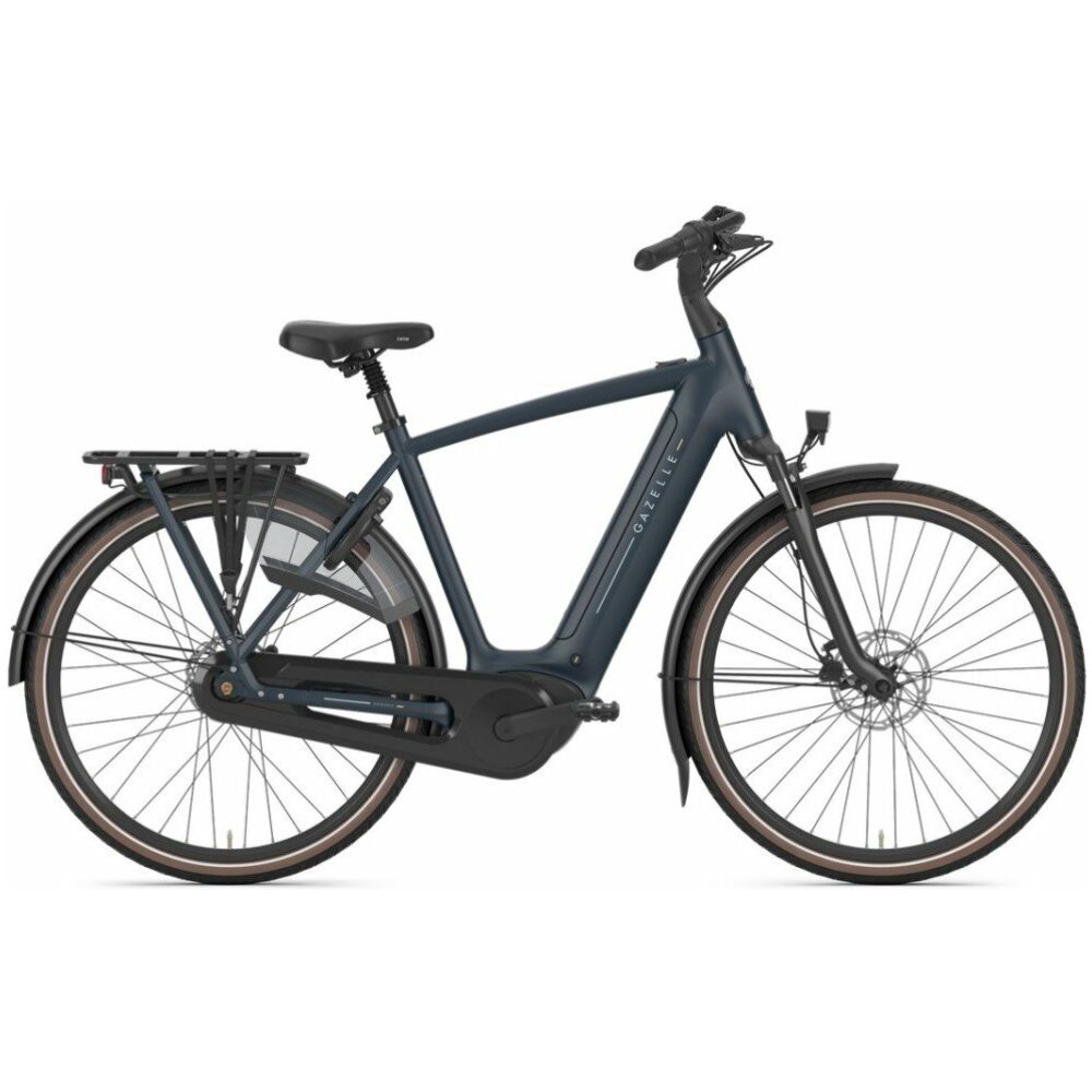 Gazelle Grenoble C8 Between Blue Mat HEREN