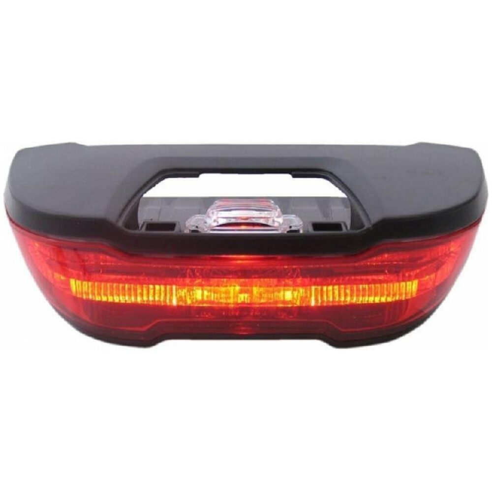 Gazelle Achterlicht BE-vision Rood|Zwart