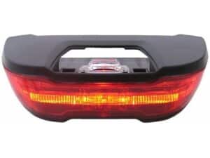 Gazelle Achterlicht BE-vision Rood|Zwart