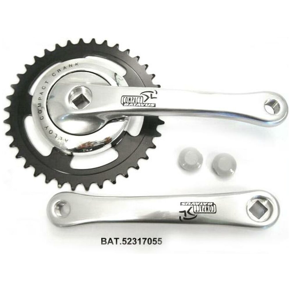 Batavus ANP CRANKSTEL Z/S 38T 170 SH NEXUS 0MM Zilver/Zwart