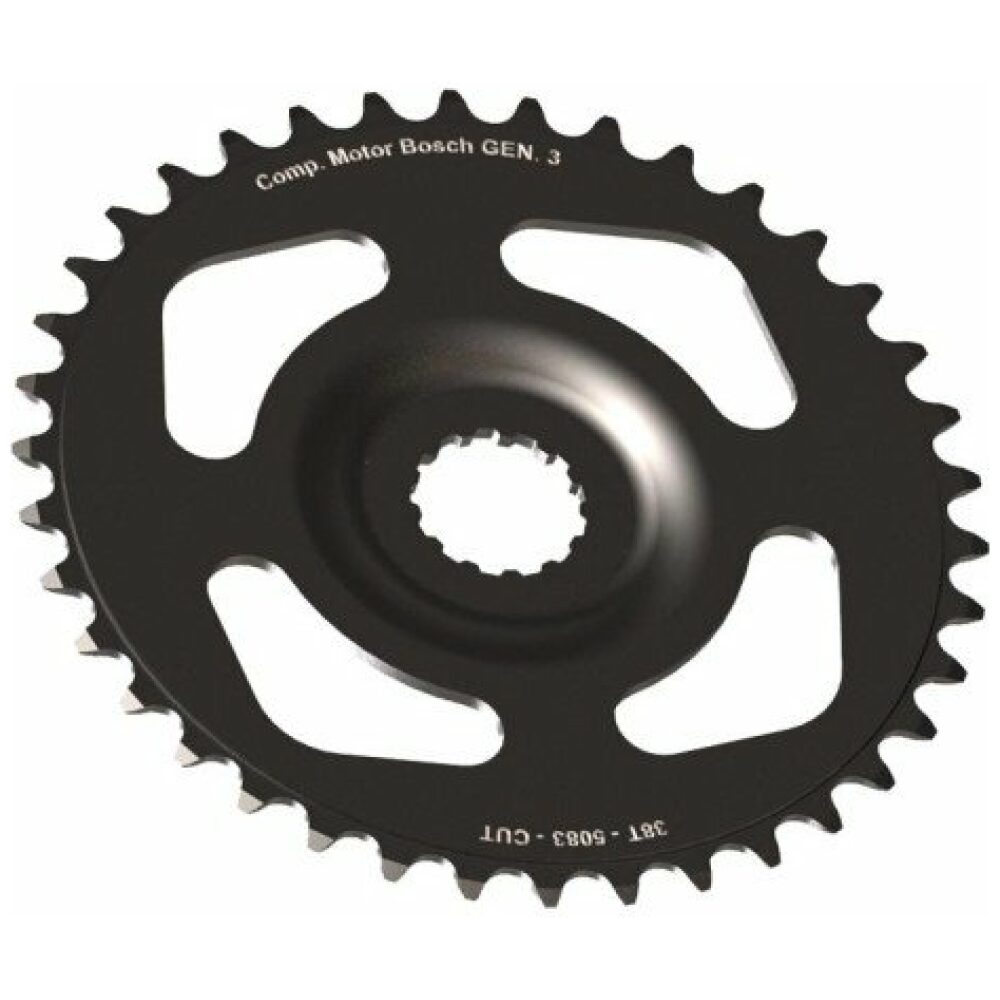 Stronglight KETT BLAD 38 SL BOSCH CLASS GEN3 E-BIKE DM ZW Zwart