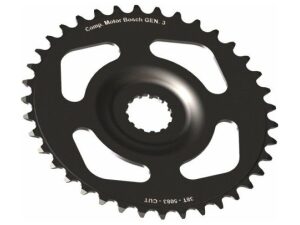 Stronglight KETT BLAD 38 SL BOSCH CLASS GEN3 E-BIKE DM ZW Zwart