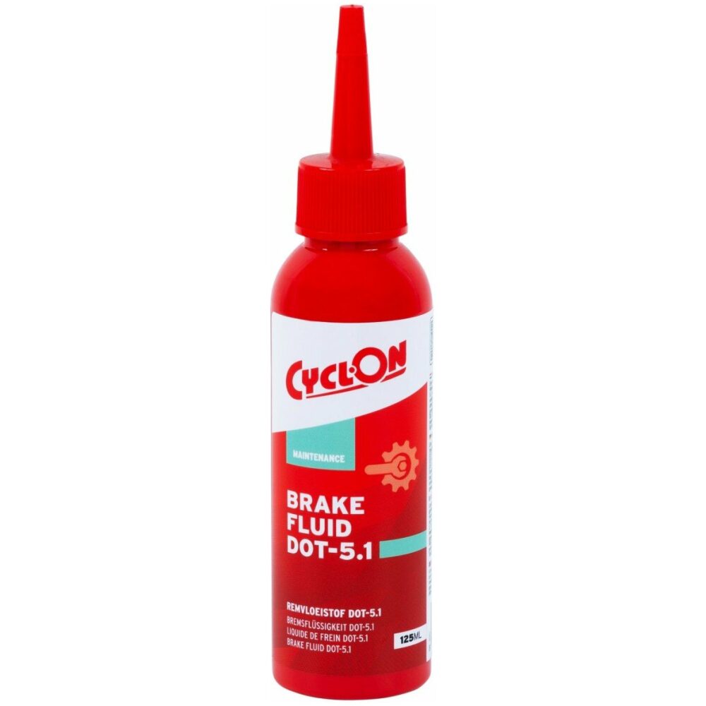 Cyclon Remvloeistof DOT-5.1 125ml Rood
