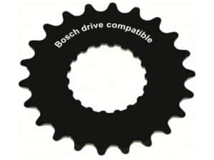 Stronglight KETTINGWIEL SL 16T BOSCH GEN2 E-BIKE ZW Zwart