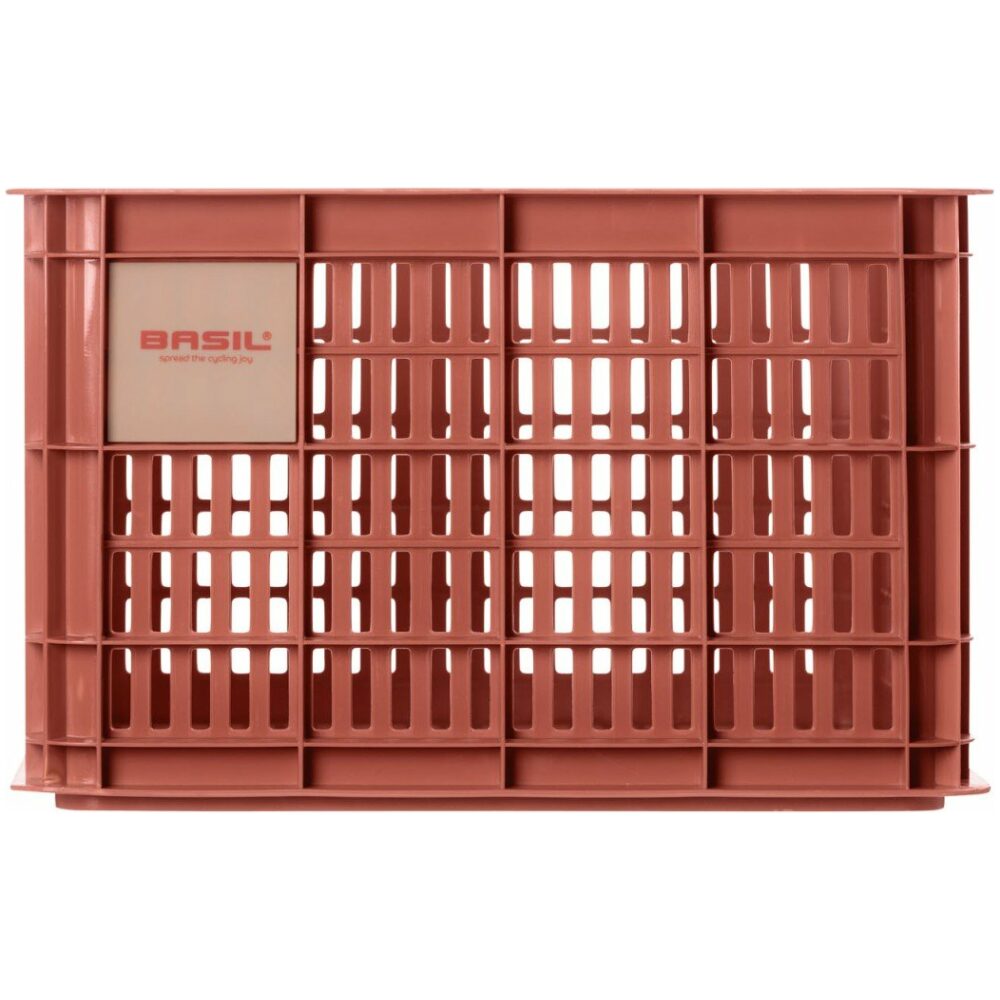 Basil fietskrat M 29.5L recycled Terra Red