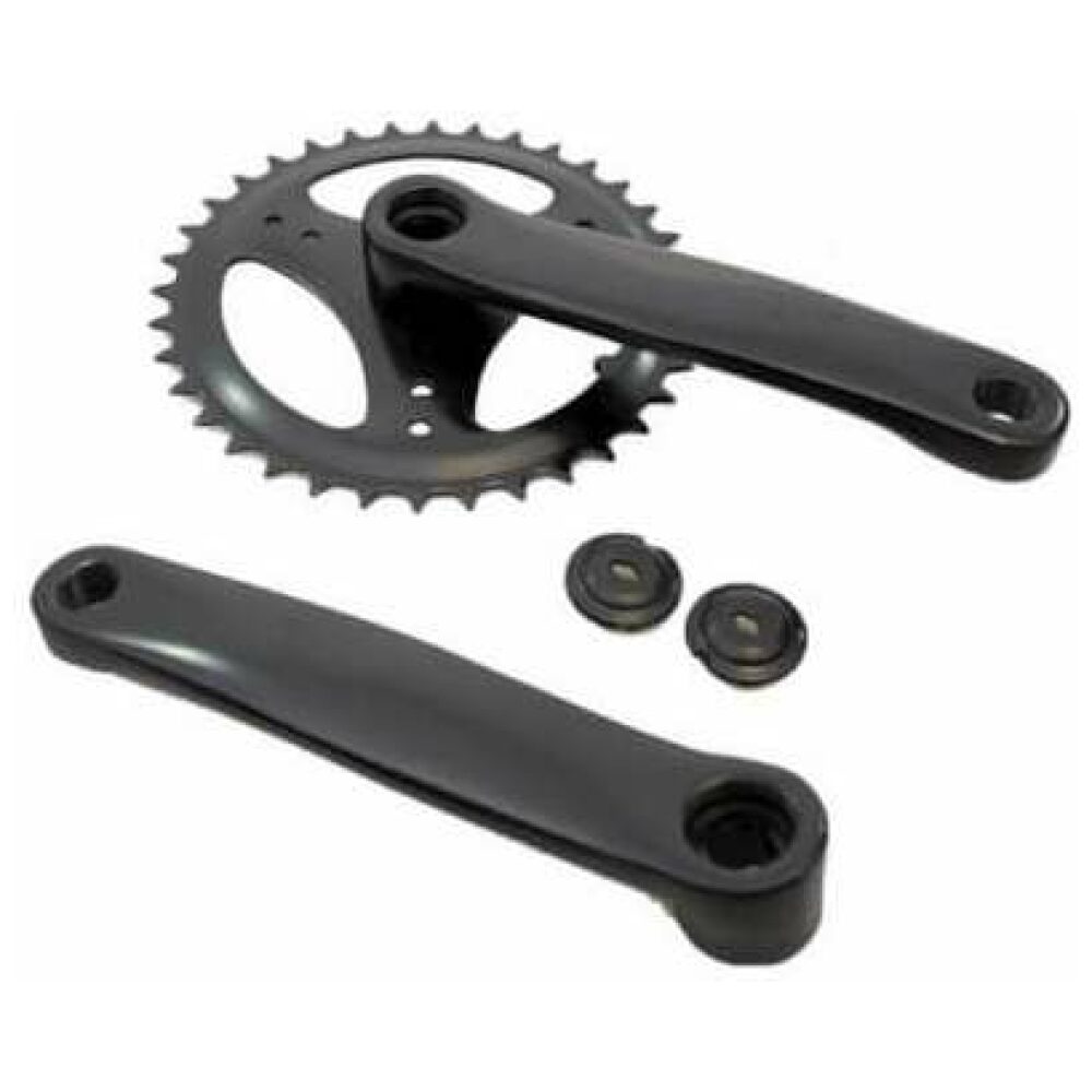Alpina crankst 36t 150mm z/disk Zwart
