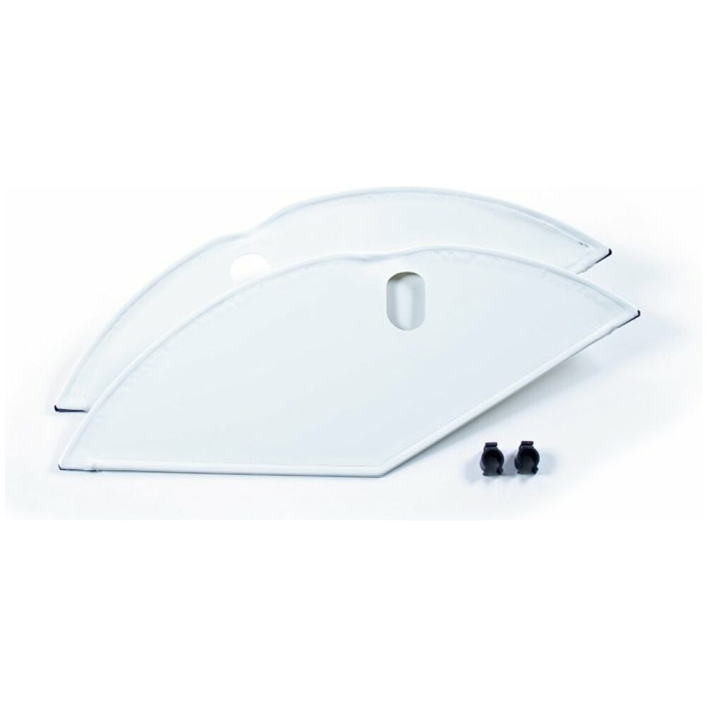 Unbranded Jasbeschermer 24 lakdoek Wit